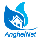 Limpiezas Anghelnet logotipo